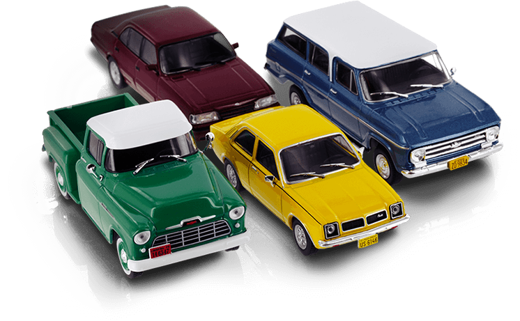 Modelos históricos e atuais da Chevrolet no Brasil