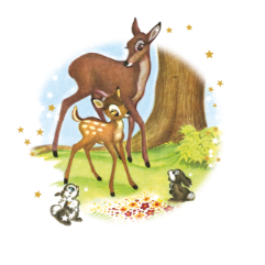 Ilustração Bambi