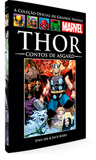 Coleção Oficial de Graphic Novels Marvel, A - Clássicos n° 3/Salvat